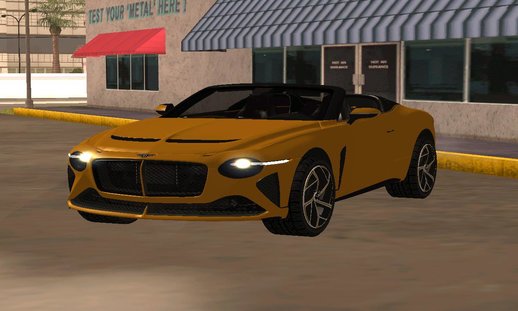 Bentley Mulliner Bacalar 2021 v1.0