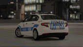 Fiat Egea Turkish Police Car [replace][els]V3