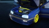 VW® GOLF MK3 [IVF\VEHFUNCS\ADB]