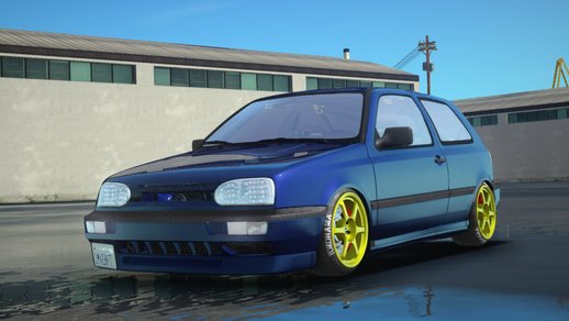 VW® GOLF MK3 [IVF\VEHFUNCS\ADB]