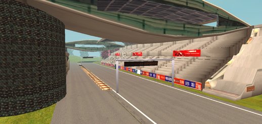 F1 Shanghai International Circuit for Mobile