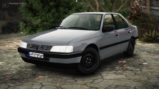 Peugeot 405 GLX