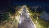 White LED Streetlights 3.0 With HDSRL Lighting Technology