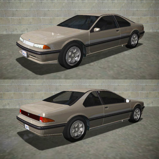 1993 Ford Thunderbird (Fortune style) v1.0