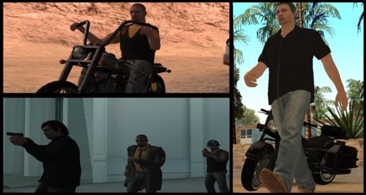 GTA Online Skin Pack #14 Biker Gang