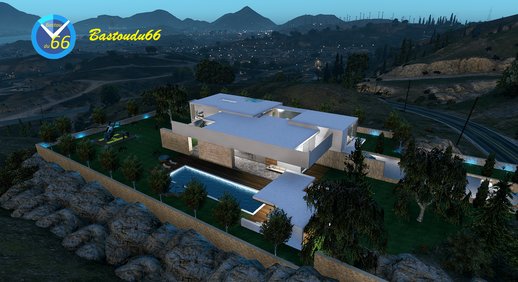 Architect Villa [Add-On / YMAP ]