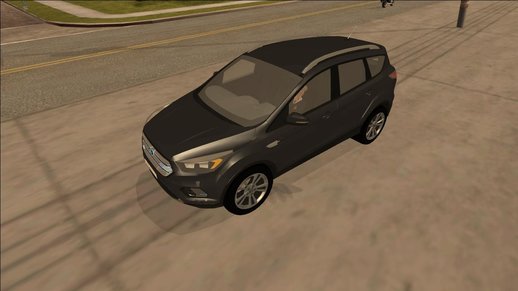 2018 Ford Kuga