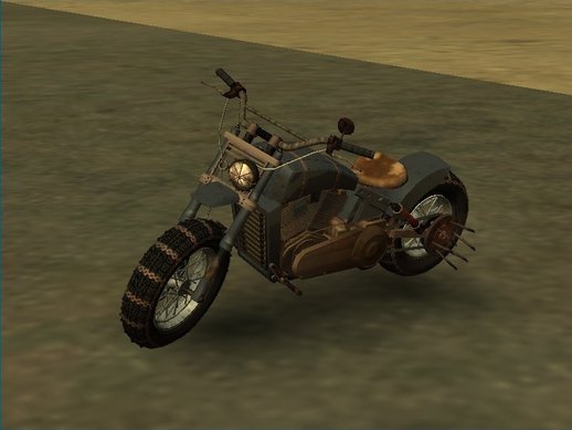 GTA V Western Apocalypse Deathbike [VehFuncs]