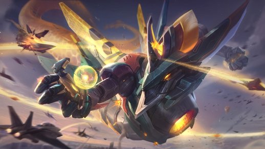 Aurelion Sol Mecha