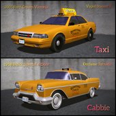 GTA V Style Complete Taxi Pack for Android