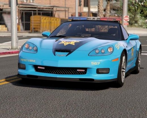 Chevrolet Corvette ZR1 NFS Hot Pursuit (SCPD/BCSO) [Add-On| ELS]