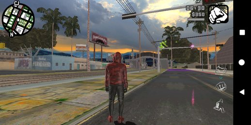 GTA SA HQ SKYBOX