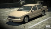 1993 Chevrolet Caprice (Wheel 1)