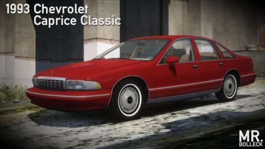 1993 Chevrolet Caprice (Wheel 2)