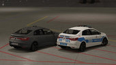 Renault Megane 4 / IV Turkish Police Pack [REPLACE][ELS]