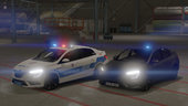 Renault Megane 4 / IV Turkish Police Pack [REPLACE][ELS]