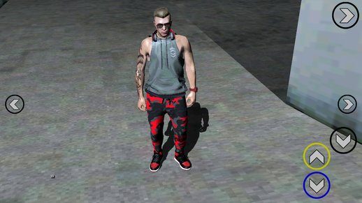 GTA Online Skin Ramdon N25 Male for mobile