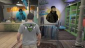 Grand Theft Auto V Tank top for Travor & Franklin & Michael