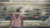 Grand Theft Auto V Tank top for Travor & Franklin & Michael