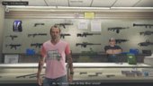 Grand Theft Auto V Tank top for Travor & Franklin & Michael