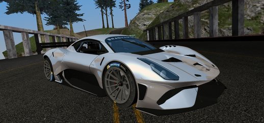 Brabham BT62 for Mobile