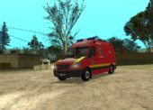 Mercedes Sprinter Pompierii Scafandri v2