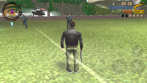 Cleo mod for GTA III Mobile