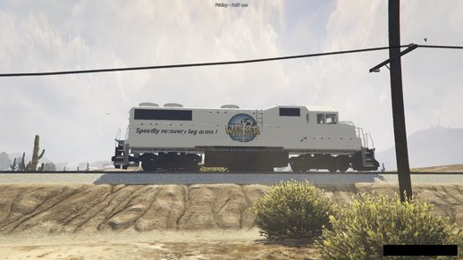 Walk Farms Train Mod Replace