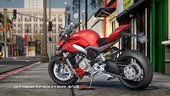 2020 Ducati Streetfighter V4S