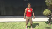 Grand Theft Auto V Tank top for Travor & Franklin & Michael