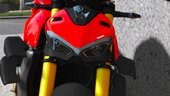 2021 Ducati V4S StreetFighter [Addons | Tuning | Template]