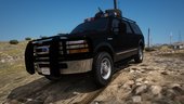 2000 FORD EXCURSION BLACK WATER ARMORED [add-on- Locked]