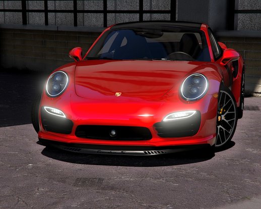 2014 Porsche 911 Turbo S [Add-On | LODs | Template]