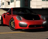 2014 Porsche 911 Turbo S [Add-On | LODs | Template]