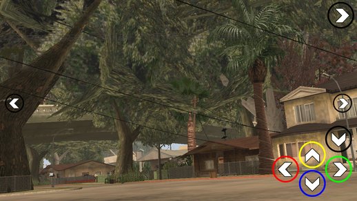 Grove Street Full of Trees for mobile