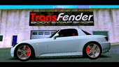 Honda S2000 GT [DFF ONLY]