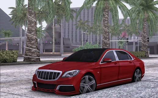 Mercedes-Benz W222 Maybach S900 Rocket Brabus