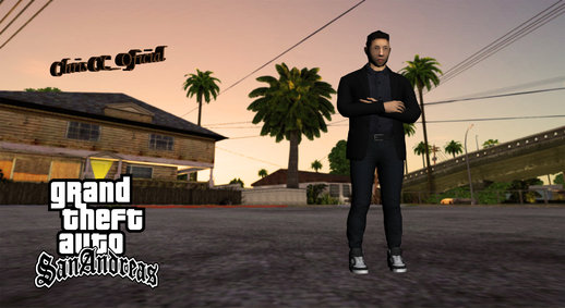 Nuevo Civil GTA SA Version from GTA V Online 