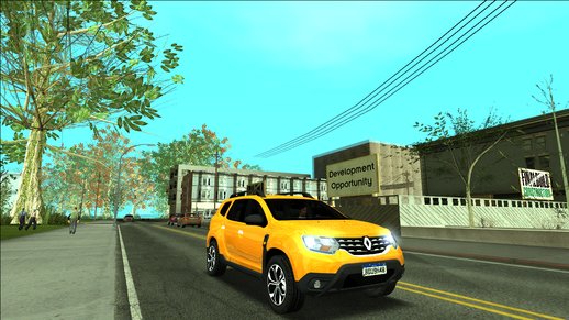 Renault Duster 2020