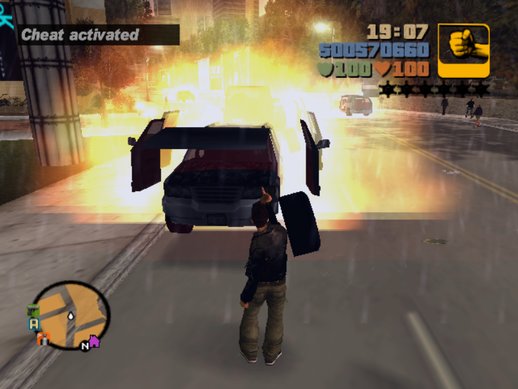 GTA III Infinite Health Mod