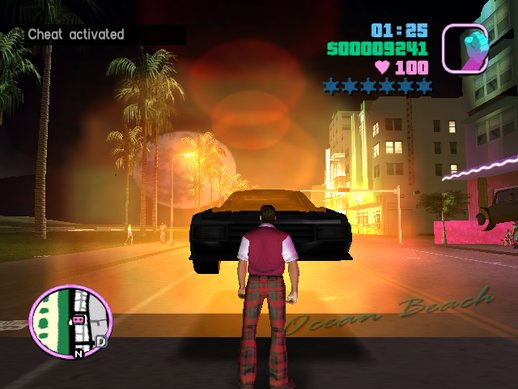 GTA Vice City Infinite Health Mod