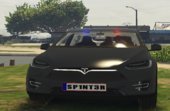 PD Tesla Model X Unmarked