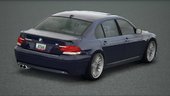 2006 BMW Alpina B7L (E66/FL) [Add-On / Replace | Extras | Tuning]