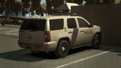 Chevrolet Tahoe GMT900 Homeland Security