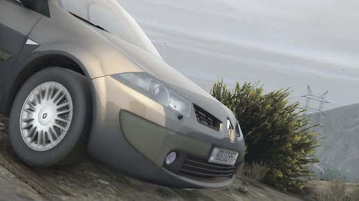 Renault Megane II.2 5 doors [Add-on | Extras | Template]