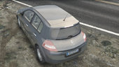 Renault Megane II.2 5 doors [Add-on | Extras | Template]