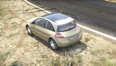 Renault Megane II.2 3 doors [Add-on | Extras | Template]