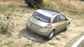 Renault Megane II.2 3 doors [Add-on | Extras | Template]