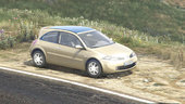 Renault Megane II.2 3 doors [Add-on | Extras | Template]