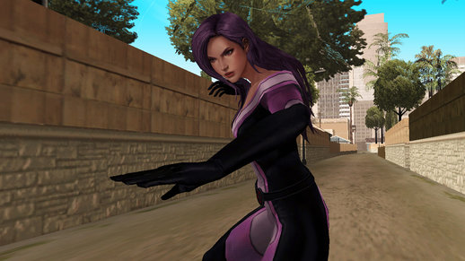 Marvel Future Fight - Psylocke (Disassembled)